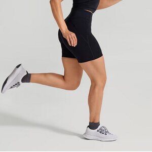 Black Allbirds Natural Bike Shorts